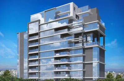 Apartamento à venda, 257 m² por r$ 4.800.000,00 - batel - curitiba/pr