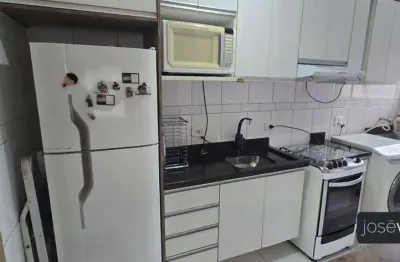Apto mobiliado com 3 dormitórios para alugar, 59 m² por r$ 2.190/mês - santa quitéria - curitiba/pr