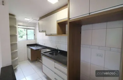 Apartamento com 3 dormitórios para alugar, 59 m² por r$ 2.250/mês - santa quitéria - curitiba/pr