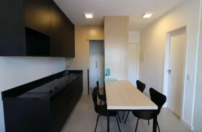 Apartamento tipo studio para alugar, 30 m² por r$ 2.150/mês - alto da glória - curitiba/pr