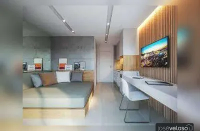 Apartamento stúdio à venda, 20 m² por r$ 255.000 - água verde - curitiba/pr