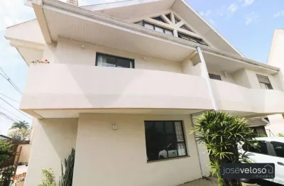Sobrado com 4 dormitórios, 2 suítes à venda por r$ 1.195.000 - seminário - curitiba/pr