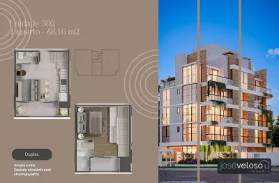 Apartamento com 1 quarto à venda no Alto da Rua XV, Curitiba 