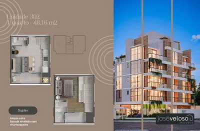 Apartamento com 2 quartos à venda no Alto da Rua XV, Curitiba 