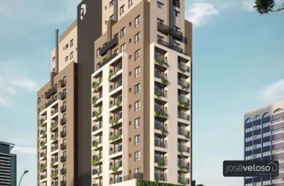 Apartamento com 1 quarto à venda na Avenida República Argentina, Água Verde, Curitiba