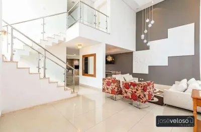 Casa com 04 suites para alugar, 377 m² por r$ 18.589/mês - são braz - curitiba/pr