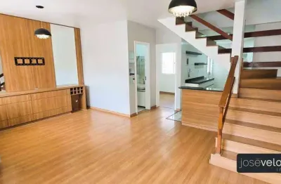 Sobrado à venda, 83 m² por r$ 495.000,00 - campo comprido - curitiba/pr