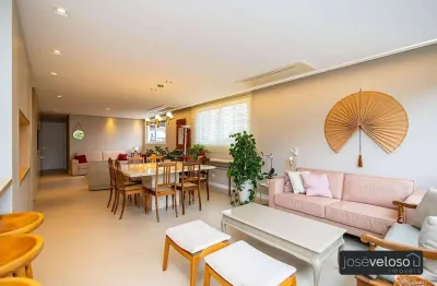 Apartamento com 3 suites para alugar, 157 m² ao lado clube curitibano por r$ 12.000/mês - batel - curitiba/pr