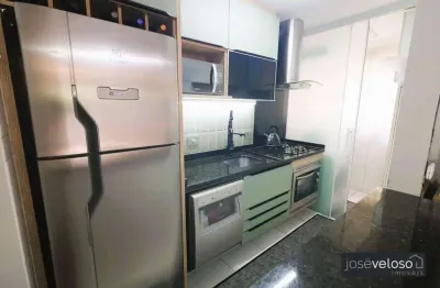 Apto garden com 3 dormitórios à venda, 76 m² por r$ 389.000 - santa quitéria - curitiba/pr