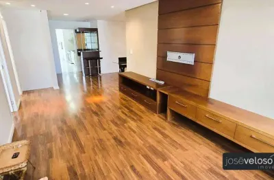 Apartamento com 2 dormitórios para alugar, 93 m² por R$ 4.150/mês - Seminário - Curitiba/PR