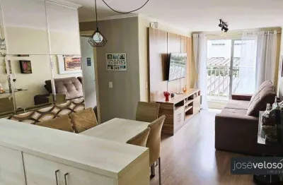 Apartamento à venda, 50 m² por R$ 290.000,00 - Santa Quitéria - Curitiba/PR