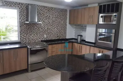 Apto MOBILIADO com 3 dormitórios para alugar, 62 m² por R$ 2.850/mês - Cristo Rei - Curitiba/PR