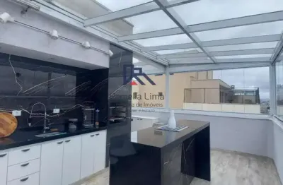 Cobertura para locação em são paulo, vila ema, 3 dormitórios, 2 banheiros, 1 vaga