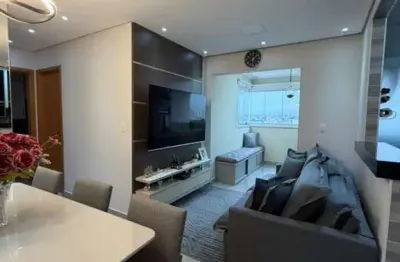 Apartamento para Venda em Santo André, Vila Humaitá, 2 dormitórios, 1 banheiro, 2 vagas