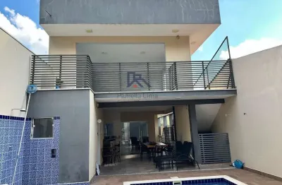 Sobrado para Venda em Atibaia, Atibaia - Belvedere, 3 dormitórios, 1 suíte, 2 banheiros, 3 vagas