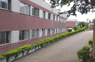 Apartamento com 3 quartos à venda na rua rezala simão, 990, santa quitéria, curitiba, 65 m2 por r$ 300.000