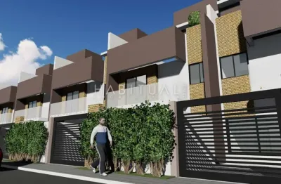 Casa com 3 quartos à venda na rua simão brante, 1322, uberaba, curitiba, 115 m2 por r$ 670.000