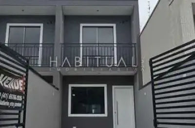 Casa com 2 quartos à venda na rua olinda maria scroccaro nichele, umbará, curitiba, 80 m2 por r$ 379.000