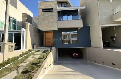 Casa em condomínio fechado com 4 quartos à venda na rua nicola pellanda, umbará, curitiba, 276 m2 por r$ 1.800.000