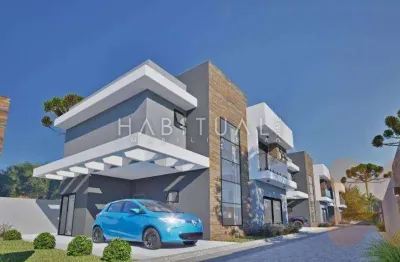 Casa à venda na rua professora maria de assumpção, hauer, curitiba, 185 m2 por r$ 1.150.000