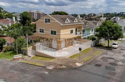 Casa com 3 quartos à venda na rua macapá, 702, tingui, curitiba, 330 m2 por r$ 1.079.000