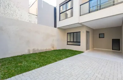 Casa com 3 quartos à venda na rua pedro drulla, jardim das américas, curitiba, 129 m2 por r$ 950.000