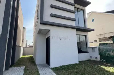 Casa em condomínio fechado com 3 quartos à venda na estrada do ganchinho, umbará, curitiba, 120 m2 por r$ 890.000