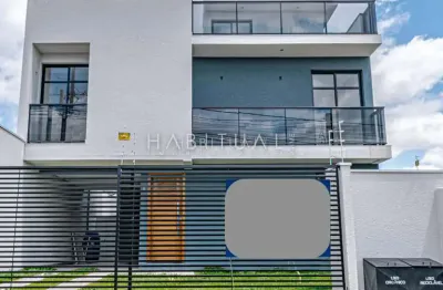 Casa com 3 quartos à venda na rua antônio rodrigues da rocha, atuba, curitiba, 140 m2 por r$ 880.000