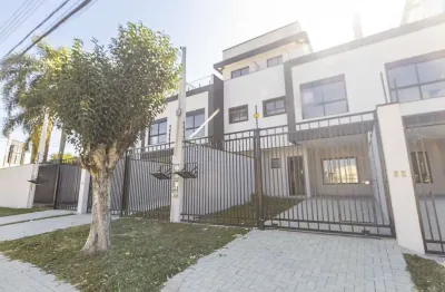 Casa com 3 quartos à venda na rua cuiabá, 1509, cajuru, curitiba, 136 m2 por r$ 799.000