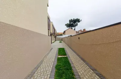 Casa em condomínio fechado com 3 quartos à venda na rua major theolindo ferreira ribas, 2946, boqueirão, curitiba, 118 m2 por r$ 785.000