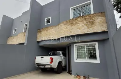Casa com 3 quartos à venda na rua júlio zandoná, 1017, alto boqueirão, curitiba por r$ 750.000