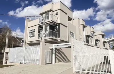 Casa em condomínio fechado com 3 quartos à venda na rua professor josé maurício higgins, boqueirão, curitiba, 110 m2 por r$ 750.000