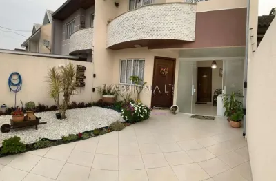 Casa com 3 quartos à venda na rua padre dehon, boqueirão, curitiba, 112 m2 por r$ 700.000