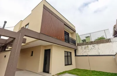 Casa em condomínio fechado com 3 quartos à venda na rua major theolindo ferreira ribas, boqueirão, curitiba, 107 m2 por r$ 699.000