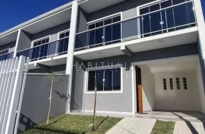 Casa com 3 quartos à venda na rua fernando munhoz de souza, alto boqueirão, curitiba, 87 m2 por r$ 695.000