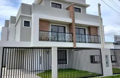 Casa com 3 quartos à venda na rua álvaro silva abelardino, pinheirinho, curitiba, 116 m2 por r$ 690.000