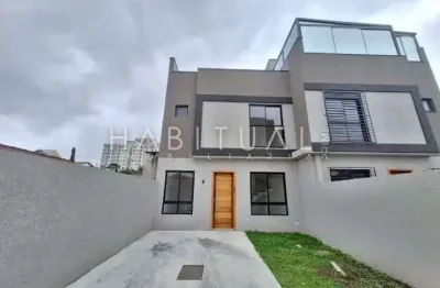 Casa com 3 quartos à venda na rua leon tolstoi, lindóia, curitiba, 100 m2 por r$ 679.000