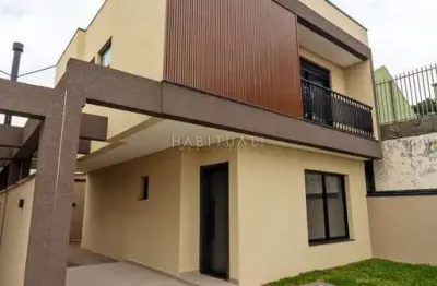 Casa em condomínio fechado com 3 quartos à venda na rua major theolindo ferreira ribas, boqueirão, curitiba, 110 m2 por r$ 599.000