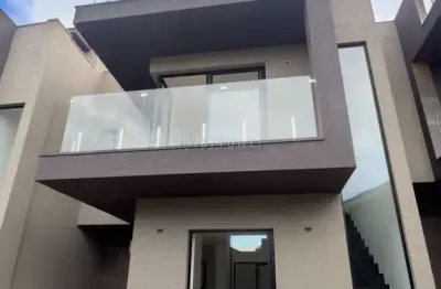 Casa com 3 quartos à venda na rua waldemar loureiro campos, boqueirão, curitiba, 115 m2 por r$ 649.000