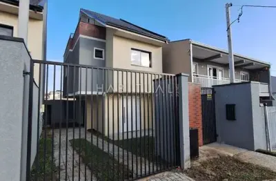 Casa com 3 quartos à venda na rua professor oscar martins gomes, 78, xaxim, curitiba, 107 m2 por r$ 630.000