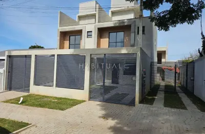 Casa com 3 quartos à venda na rua aristides de oliveira furmann, 220, pinheirinho, curitiba, 94 m2 por r$ 600.000