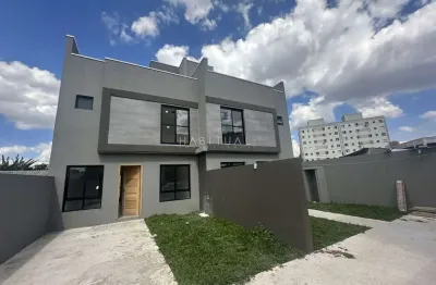Casa com 3 quartos à venda na rua victor hugo, 721, lindóia, curitiba, 100 m2 por r$ 589.000