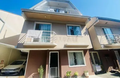 Casa com 4 quartos à venda na rua rosina sanson pereira pinto, uberaba, curitiba, 125 m2 por r$ 580.000