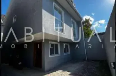 Casa em condomínio fechado com 3 quartos à venda na rua bituruna, xaxim, curitiba, 138 m2 por r$ 559.000