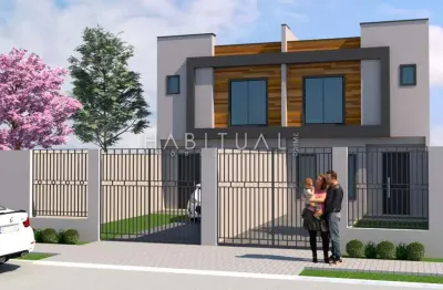 Casa com 3 quartos à venda na rua neuza brizola, sítio cercado, curitiba, 84 m2 por r$ 550.000