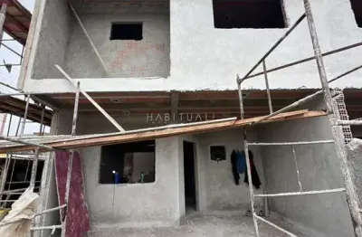 Casa com 3 quartos à venda na rua francisco claudino ferreira, pinheirinho, curitiba, 84 m2 por r$ 550.000
