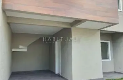 Casa com 3 quartos à venda na rua edgard cavalcanti de albuquerque, sítio cercado, curitiba, 92 m2 por r$ 510.000