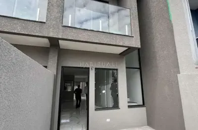 Casa com 2 quartos à venda na rua foz do iguaçu, 97, pinheirinho, curitiba, 77 m2 por r$ 499.000