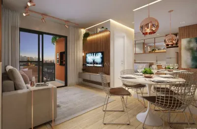 Apartamento com 1 quarto à venda na rua deputado nilson ribas, seminário, curitiba, 33 m2 por r$ 480.760