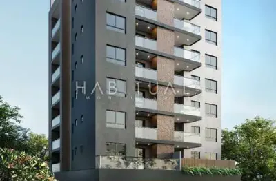 Apartamento com 2 quartos à venda na rua alfredo mazza, 105, lindóia, curitiba, 58 m2 por r$ 461.100